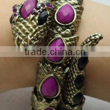 Gypsy Gem Snake Armband Belly Dancing Jewelry photo-3