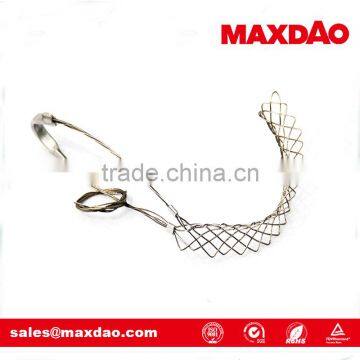 Lace-up Mesh Grip for 1-1/4 in Coaxial Cable photo-3