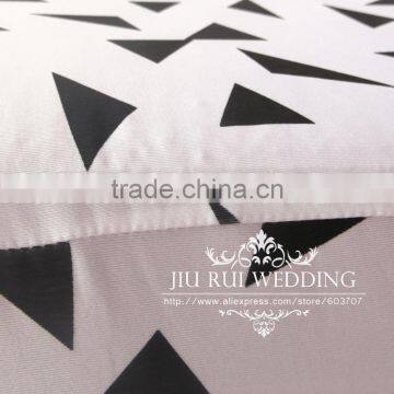 Triangle Print Spandex Chair Cover Lovely Lycra Chair Cover For Birthday Use photo-2