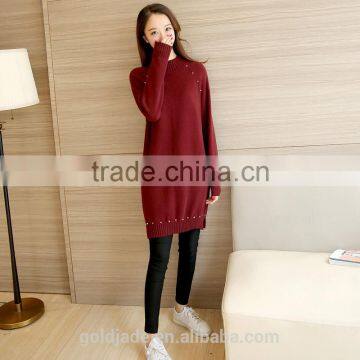 Latest Sweater Designs for Girls 100% Cashmere Wool Womens Sweater photo-5