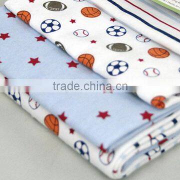 Selling Good Design 100% Cotton Baby Crib Elastic Fitted Sheet photo-2