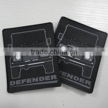 China Supplier Low Price Environmental Soft Custom 3d Embossed Pvc Rubber Patch photo-4