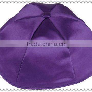 Jewish satin kippot