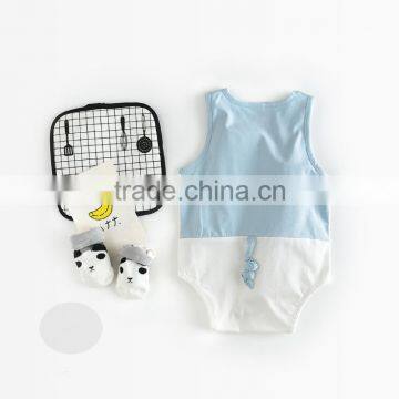 2017 The Elephant Patterned Outfits for 0-2 Years Old Baby photo-2