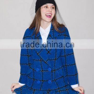 2016 Korean Design Adult School Girls Custume Plaid Mini Skirt photo-2