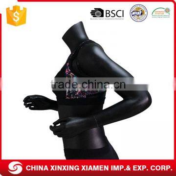 Various Colors Cheap Wholesale Custom Made Plus Size Ladies Sports Bra photo-3