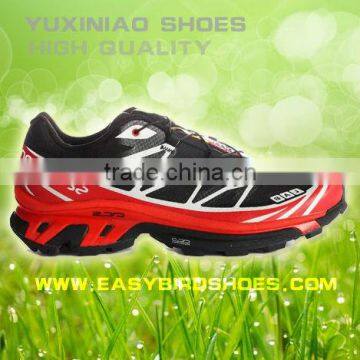 Outdoor Sport Running Shoes Men, Fashion Stylish Hiking Shoes Walking Traveling for Adults Made in China photo-2