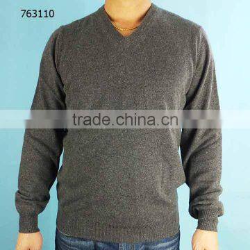 Fashion Woolen sweater vests Cashmere Sweater stock,140905-1h