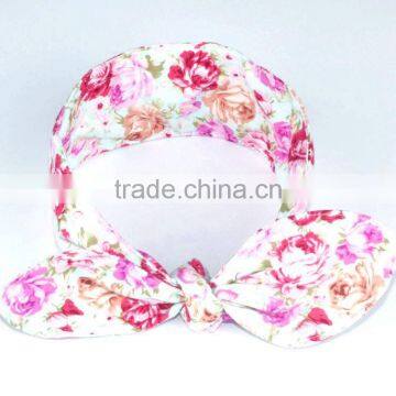 Fancy Top Quality Designer Baby Rabbit Headbands Made in China