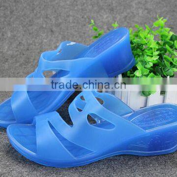 GZY Slippers Wedges Durable Slipper Indoor Model Breathable Warehouse Hot Selling Stock Female Shoes 2017 photo-4