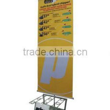 Hot 16 Holes Cheap and High Quality Golf Clubs Display Stand photo-5