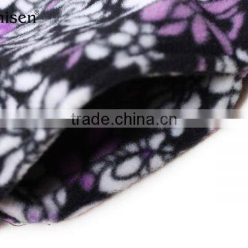 High Quality 100% Polyester Printing Ladies Fleece Sport Jacket photo-4