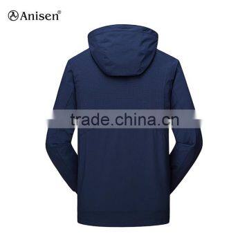 Waterproof Xxxxl Softshell Men Custom Jacket photo-2