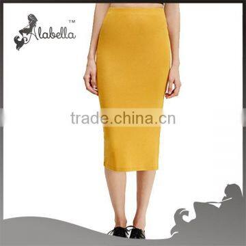 Slit Midi Skirt Latest Skirt Design Pictures of 2015 Hot Selling Sexy Pencil Skirt photo-6