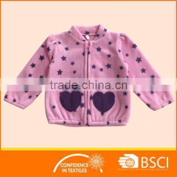 stars printing nice baby winter coat