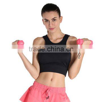 2017 Sportswear Perspiration Sport Clothes Seamless Yoga Sport Fitness Bra Durable Factory Price photo-4