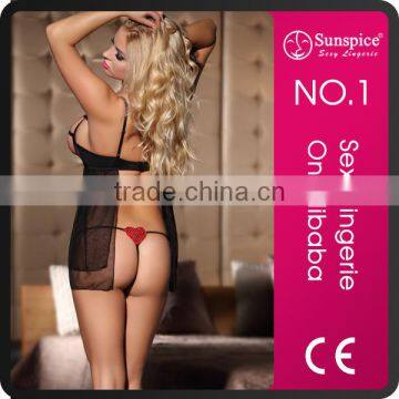 Hot Mature Women See Through Sexy Nighty Babydoll photo-2