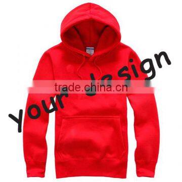 Men's Fleece Pullover Hoodies , Solid Color Hoodies, Hoodies Made in China photo-2