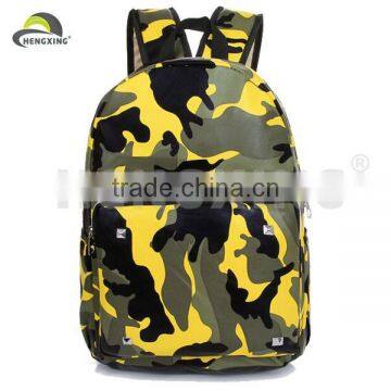 Fashion Pattern Military Laptop Backpack photo-2
