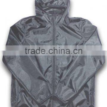 100% Polyester Wind Cheater Jacket