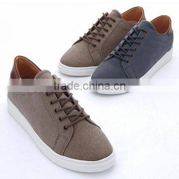 ssd01223 canvas lace-up fashion sneakers made in korea