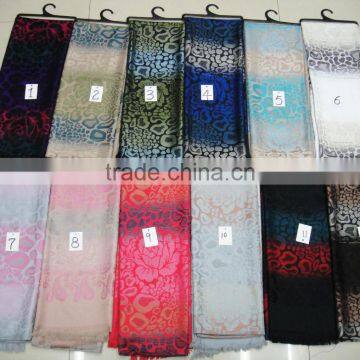 2017 Fashion New Designer Women Jacquard Paisley Floral Peony Pashmina Shawl photo-3
