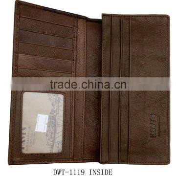 Fashion New Designer Stamp Logo Patches Work Men Real Leather Passport photo-3