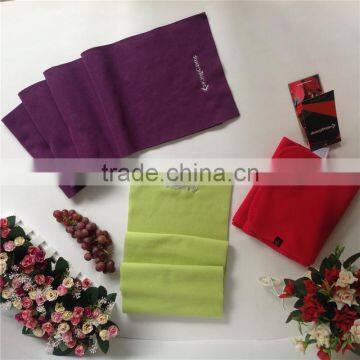 Promotional Kids and Adult Micro Polar Fleece Scarf Factory photo-6