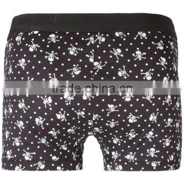 Cheap 100% Polyester Loose Boxer Shorts Mens Shorts With Inner Brief photo-2