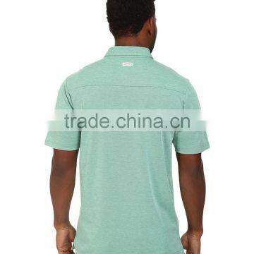 Custom Mens Polo Shirts 100% Cotton Cheap Brand Polo Shirt photo-3