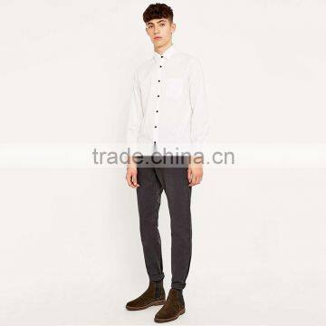 2017 Bulk Custom Classic Italian Man Shirts T-shirt Full Sleeve