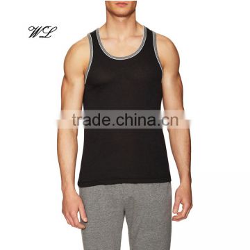 Wholesale men gym tank top casual vest mens sports wear