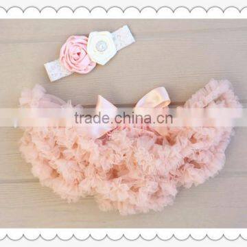 Lilla Chiffon Pettiskirt Baby Clothes Baby Pettiskirt Bulk Sale Girl Super Fluffy Ruffle Pettiskirt photo-4