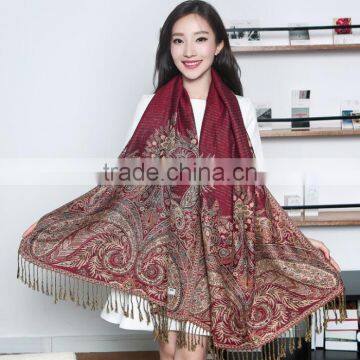 Zm51465a Fall and Winter Scarf 2016 Simple Style Beautiful Scarf photo-2