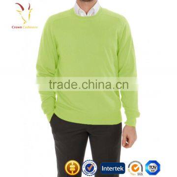 Hand Knitted Pullover Fashion Blended Knitting Men Sweater photo-4