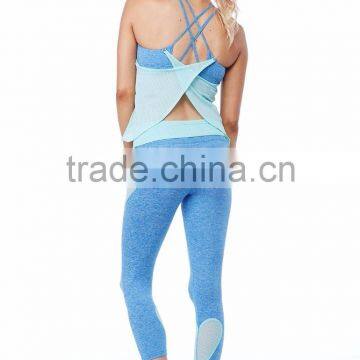 Cotton Spandex Womens Workout Tank Top/loose Fitting Gym Tank Tops&singlets photo-2