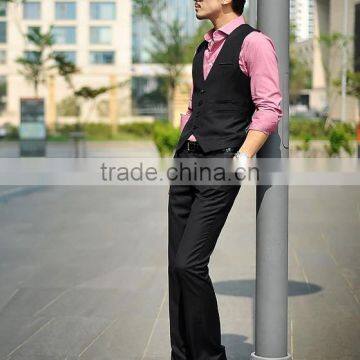 Wholesale Men Trousetrs Office Pants photo-4