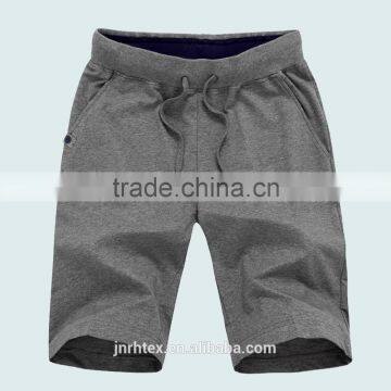 China Manufacturer Custom 100 Cotton Running Shorts , Mens Sports Shorts photo-3