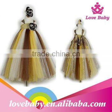 Toddler Kids Girl Flower Tulle Puffy Dress Princess Tutu Dress LBE4092199 photo-2