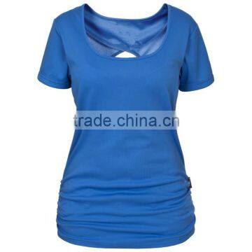 2017 Hot Sale Leisure High Quality Promtional Tshirt for Lady