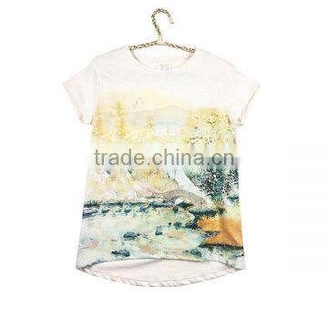 Children Clothes Customized Logo Dress 2015 Girl Baby Clothing photo-2