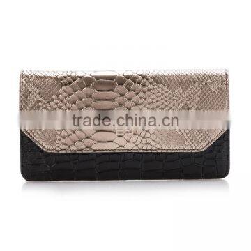 Top Sale Genuine Leather Women Wallets Lady Purse Long Wallet Credit Card Holder photo-2