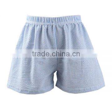 2017 slmple style children clothing running shorts baby boys shorts seersucker