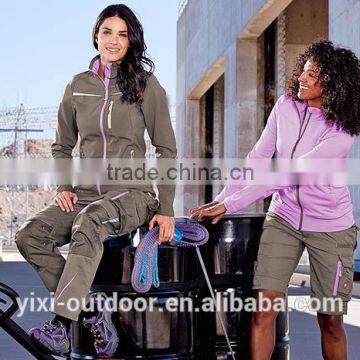 Outdoor Women's Softshell Work Jackets photo-4