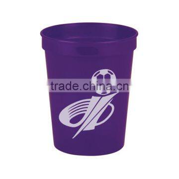 USA Made 16 oz Smooth-Sided Transparent Stadium Cup - BPA-free, FDA Compliant and Comes With Your Logo photo-5