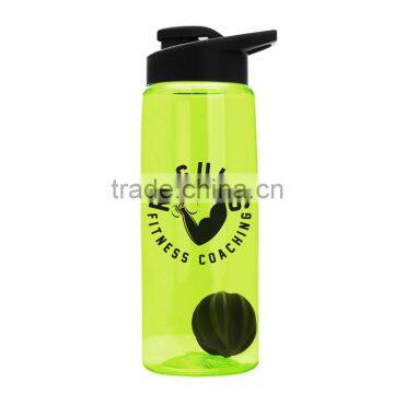 USA Made 26 Oz. Tritan Flair Bottle With Mixer Ball - BPA-free, Has a Drink-thru Lid, Mixing Ball and Comes With Your Logo photo-3