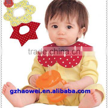 Rotatable Multi-shape Cotton Baby Bibs photo-2