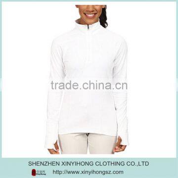 Long Raglan Sleeves DryCELL Performance Quarter-length Zip Golf no Hoodies photo-6