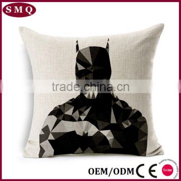 decorative fancy superman pillow case pillow chair