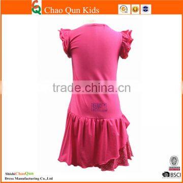 New Arrival Oem China Factory Kids Firl Fashion Dress in Breathable Material photo-2